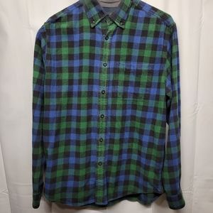 Eddie Bauer Flannel Men's Medium